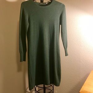 Cashmere sweater dresss
